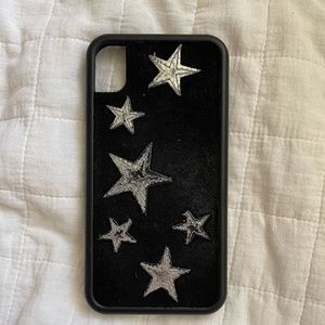 Wildflower Velvet Star IPhone XR Case